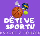 děti ve sportu